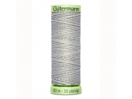 Wat dikker siersteekgaren van Gutermann  Lichtgrijs  038  30  mtr