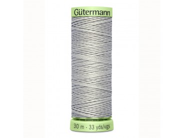 Wat dikker siersteekgaren van Gutermann  Lichtgrijs  038  30  mtr