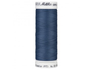 Seraflex elastisch garen Donker jeansblauw  0698