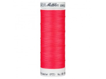 Seraflex elastisch garen Fluor koraalrood  8775