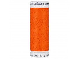 Seraflex elastisch garen Fluor oranje  1428