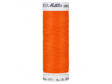 Seraflex elastisch garen Fluor oranje  1428