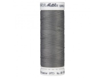 Seraflex elastisch garen Tin grijs 0318