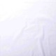 Poplin katoen effen Wit