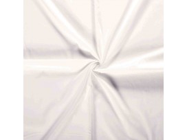 Poplin katoen effen Ecru