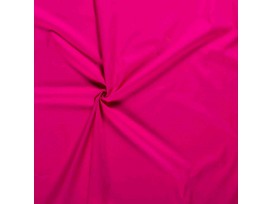Poplin katoen effen Pink