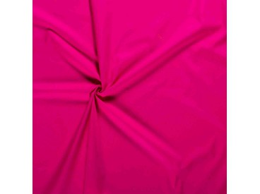 Poplin katoen effen Pink
