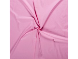 Poplin katoen effen Lichtroze