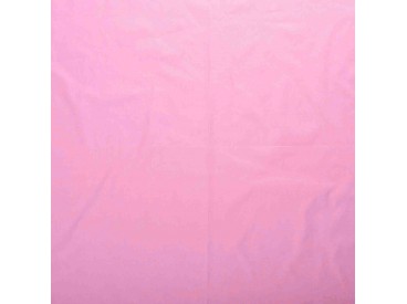 Poplin katoen effen Lichtroze