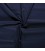 Poplin katoen effen Donkerblauw