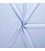 Poplin katoen effen Babyblauw