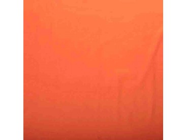 Poplin katoen effen Oranje