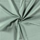 Poplin katoen effen Donker mint