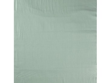 Poplin katoen effen Donker mint