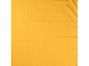 Poplin katoen effen Oker