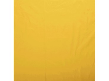 Poplin katoen effen Geel