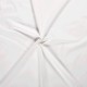 Poplin katoen effen Offwhite