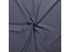 Poplin katoen effen Donkergrijs