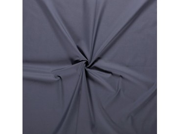 Poplin katoen effen Donkergrijs