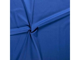 Poplin katoen effen Kobalt