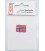 Applicatie Noorse vlag  klein  23x17mm