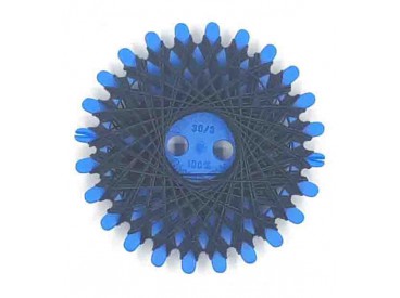 IJzergaren Donkerblauw