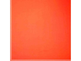 Batist stof Koraal rood