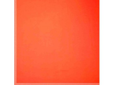 Batist stof Koraal rood