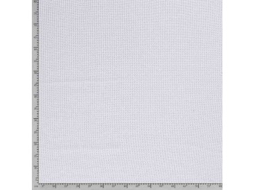 Knitwear stof gebreid met kabels Wit