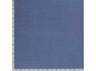 Knitwear stof gebreid met kabels Jeansblauw