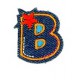 Fun Letter Jeans B