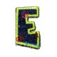 Fun Letter Jeans E