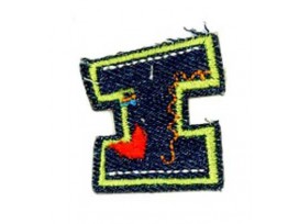 Fun Letter Jeans I