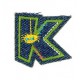 Fun Letter Jeans K