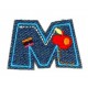 Fun Letter Jeans M