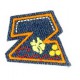 Fun Letter Jeans Z