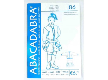 Patroon Jasje en  Rok Abacadabra 86