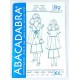 Patroon Tuniek en Broek Abacadabra 89
