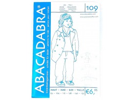Patroon Jas en Trui  Abacadabra 109
