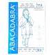 Patroon Vest tuniek en Broek  Abacadabra 112