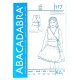Patroon Jurk   Abacadabra 117