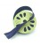 Biaisband per rol van 20mtr  Donkerblauw  3 cm breed