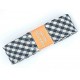 Biaisband bundel 2 mtr.  Zwarte BB ruit  5001H