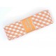 Biaisband bundel 2 mtr   Oranje BB ruit  5011H