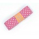 Biaisband bundel 2 mtr  Pink met witte stipjes  1015H