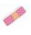 Biaisband bundel 2 mtr  Pink met witte stipjes  1015H