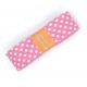 Biaisband bundel 2 mtr  Roze met witte stipjes  1016H