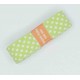 Biaisband bundel 2 mtr  Lime met witte stipjes  1008H