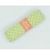 Biaisband bundel 2 mtr  Lime met witte stipjes  1008H
