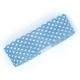 Biaisband bundel 2 mtr  Lichtblauw met witte stipjes  1006H